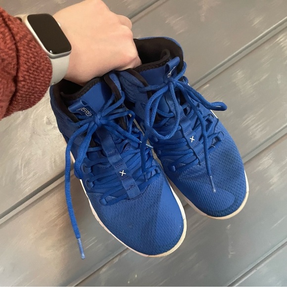 Nike Hyperdunk X 'Blue‎ White Basketball Size 7.5 - Picture 5 of 12